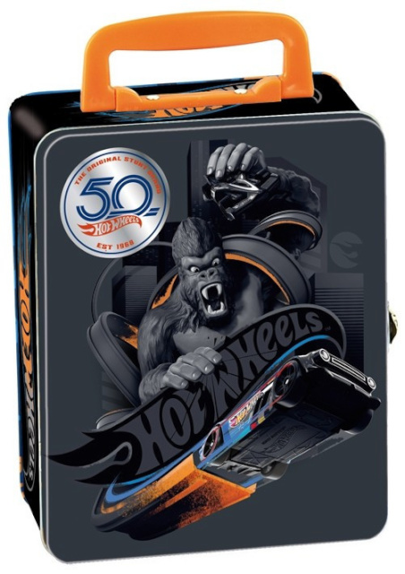 Klein autode kohver Hot Wheels Box for Storage 50 Cars