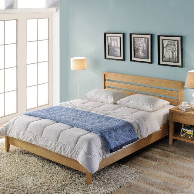 H4Y voodi CHAMBA, 160x200cm, tamm