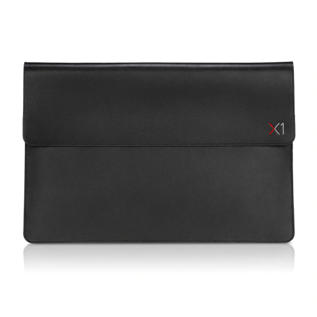 Lenovo sülearvutikott-kaitseümbris ThinkPad X1 Carbon/Yoga Leather Sleeve 14", must