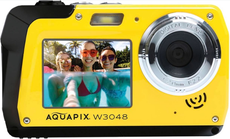 Easypix Aquapix W3048 Edge kollane