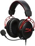 HyperX mikrofoniga kõrvaklapid Cloud Alpha Gaming Headset, punane