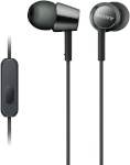Sony kõrvaklapid + mikrofon MDR-EX155AP, must