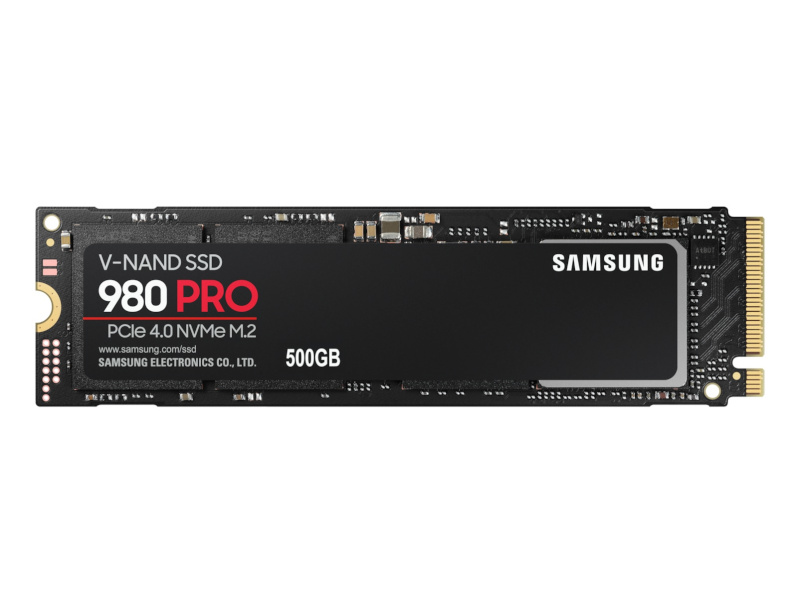 Samsung kõvaketas 980 PRO PCle 4.0 NVMe M.2 500 GB SSD