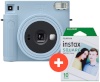 Fujifilm polaroid kaamera instax SQUARE SQ1 Glacier Blue, sinine + Instax Square fotopaber (10tk)
