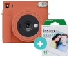 Fujifilm polaroid kaamera instax SQUARE SQ1 Terracotta Orange, oranž + Instax Square fotopaber (10tk)
