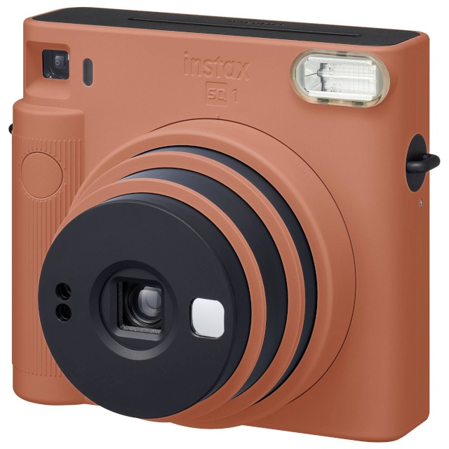 Fujifilm polaroid kaamera Instax Square SQ1 Terracotta Orange, oranž