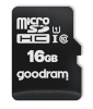 Goodram mälukaart microSDHC 16GB CL10 UHS-I
