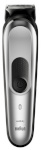 Braun pardel Trimmer All-in-one MGK7221 Operating time (max) 100 min, Nose trimmer included, Lithium Ion, Number of shaver heads/blades 1, must/Grey, Wet & Dry