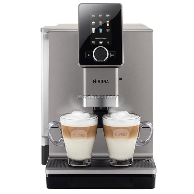 Nivona espressomasin 930, hõbe