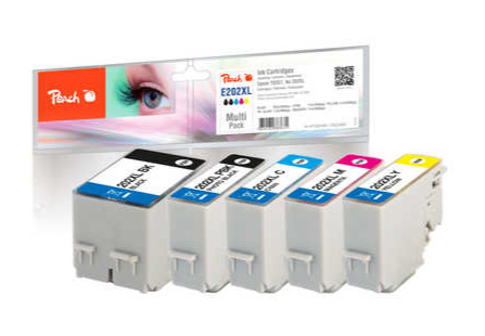 Peach tindikassett Epson T02G7 MultiPack Eco-pack