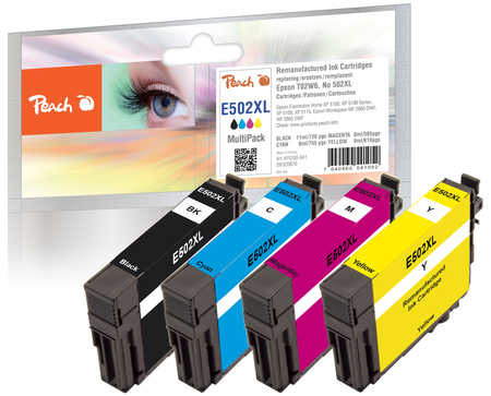 Peach tindikassett Epson NO.502XL T02W6 MultiPack Retail