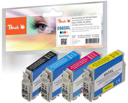 Peach tindikassett Epson NO.603XL T03A6 MultiPack Retail