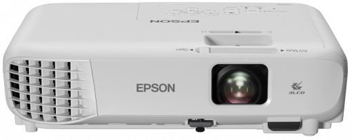 Epson projektor EB-W06 3LCD, valge
