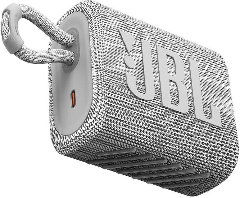 JBL kaasaskantav kõlar GO 3, valge
