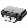 Camry vahvliküpsetaja CR 3046 Waffle Maker, roostevaba teras/must