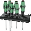 WERA kruvikeerajate kmpl 335/350/355/6 Kraftform Plus screwdriver set