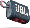 JBL kaasaskantav kõlar GO 3, sinine/roosa