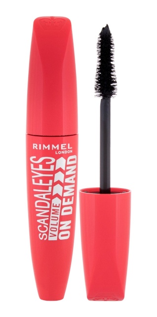 Rimmel London ripsmetušš Scandal Eyes Volume On Demand 12ml, 001 Black, naistele