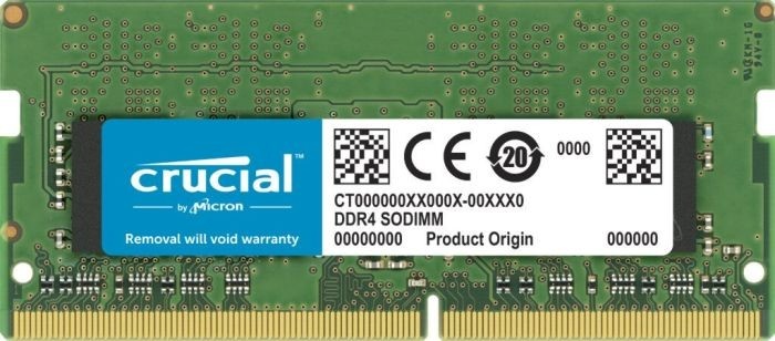 Crucial mälu DDR4 SO-DIMM 32GB 3200MHz 1x32GB CL22