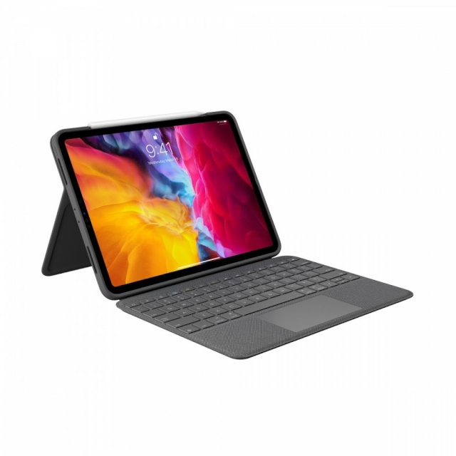 Logitech kaitsekest Folio Touch iPad Pro 11" (1st & 2nd Gen.) - Oxford Grey, hall