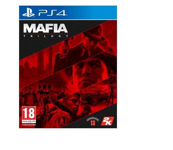 PlayStation 4 mäng Mafia Trilogy