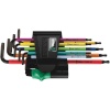 Wera 967/9 TX BO Multicolour 1 Winkelschlüsselsatz,BlackLaser
