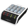 Ansmann laadija Comfort Smart Charger + 4 AA Mignon Bat. 2100mAh