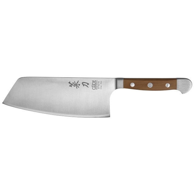 Güde kööginuga Alpha cooking knife Chai Dao Pear Wood 16cm