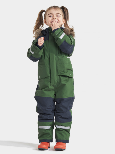 Didriksons kombekas BJÖRNEN 4 roheline - suurus 80