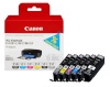Canon tindikassett Multipack (PGI-550/CLI-551) PGBK/C/M/Y/BK/GY