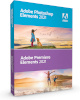 Adobe tarkvara Photoshop Elements & Premiere Elements 2021 (Win/Mac), ENG DVD