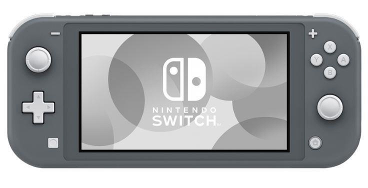 Console Switch Lite/grey 10002595 Nintendo