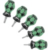 WERA kruvikeerajate kmpl Stubby Set TX 1 screwdriver set