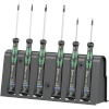 WERA kruvikeerajate kmpl 2052/6 for electronic applic. screwdriver set + Rack