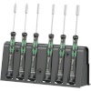 WERA kruvikeerajate kmpl 2069/6 for electronic applic. screwdriver set + Rack