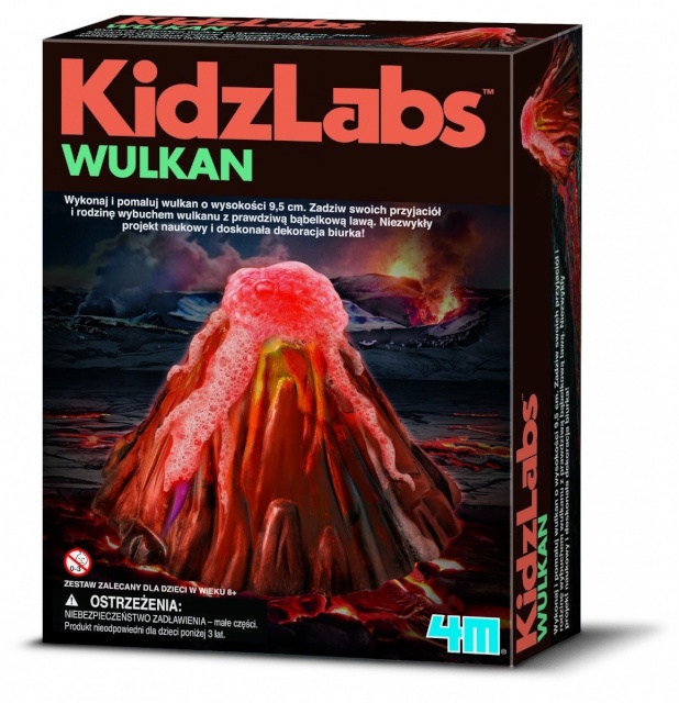 4M teaduskomplekt Volcano
