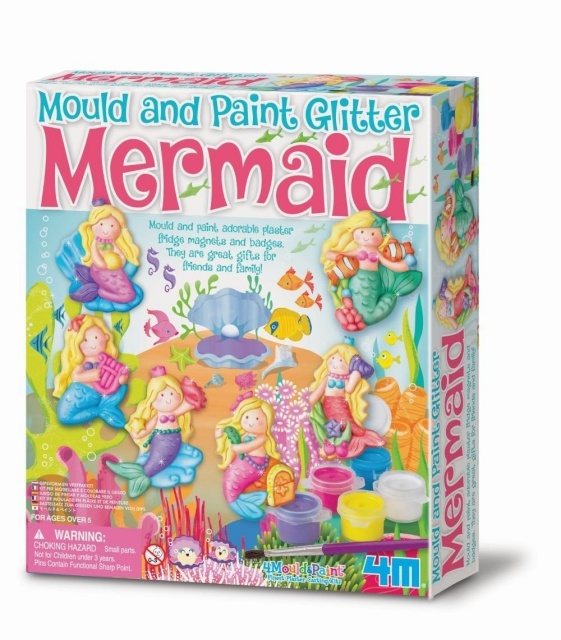 4M meisterdamise komplekt Glitter mermaid
