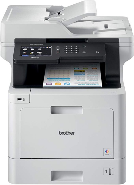 Brother printer MFC-L8900CDW Colour, Laser, Multifunctional Printer, A4, Wi-Fi, valge