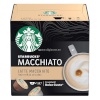 Nescafe kohvikapslid Dolce Gusto Starbucks Latte Macchiato, 12tk