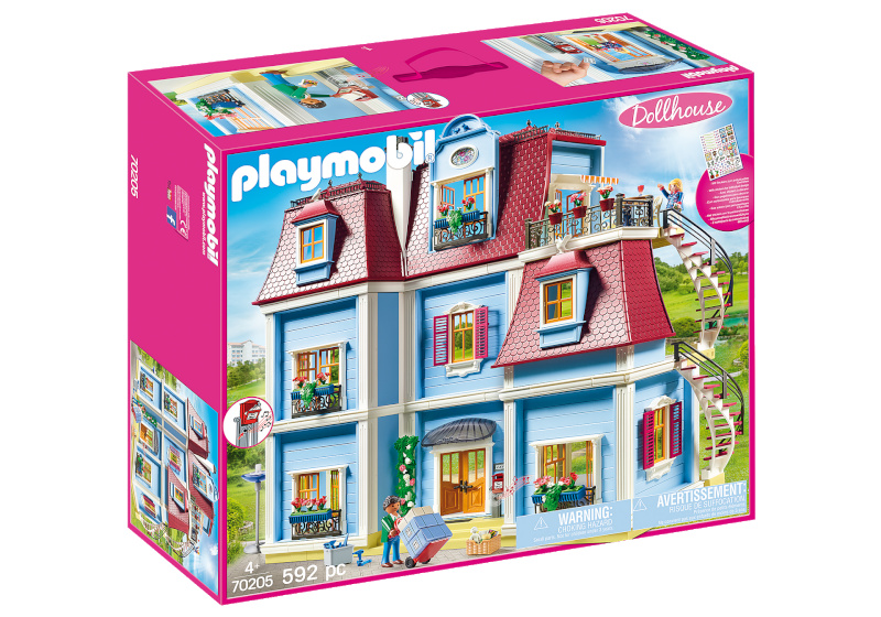 Playmobil klotsid Dollhouse Large 70205
