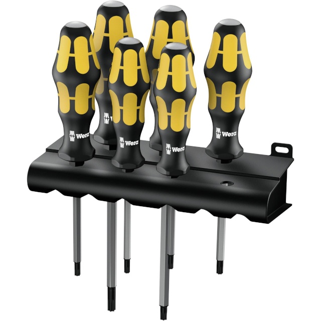 WERA kruvikeerajate kmpl 977/6 TORX Kraftform WERA kruvikeerajate kmpl screwdriver set