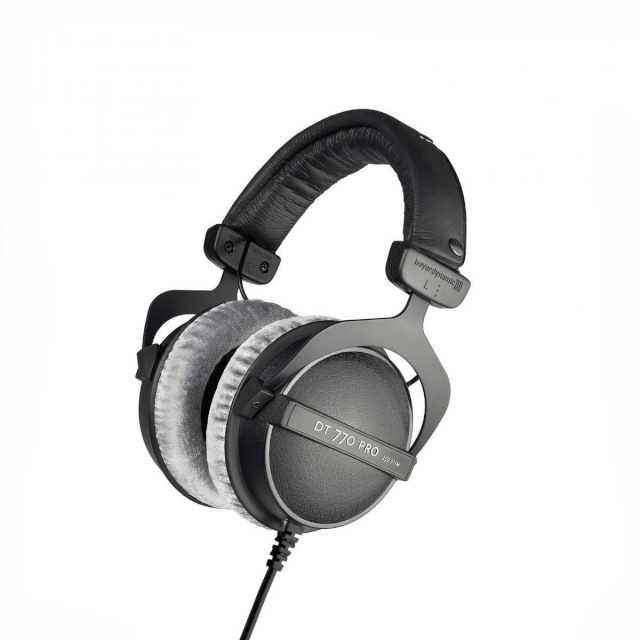 Beyerdynamic kõrvaklapid Studio DT 770 PRO 250 Ohm Headband/On-Ear, 3.5 mm, must,