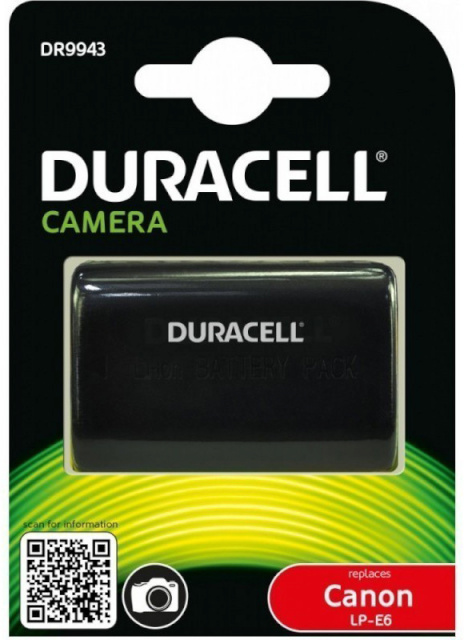 Duracell aku DR9943 (Canon LP-E6) 1600mAh