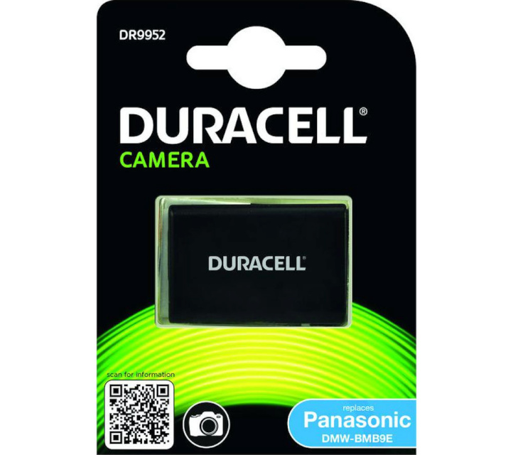Duracell aku DR9952 (Panasonic DMW-BMB9E) 890mAh