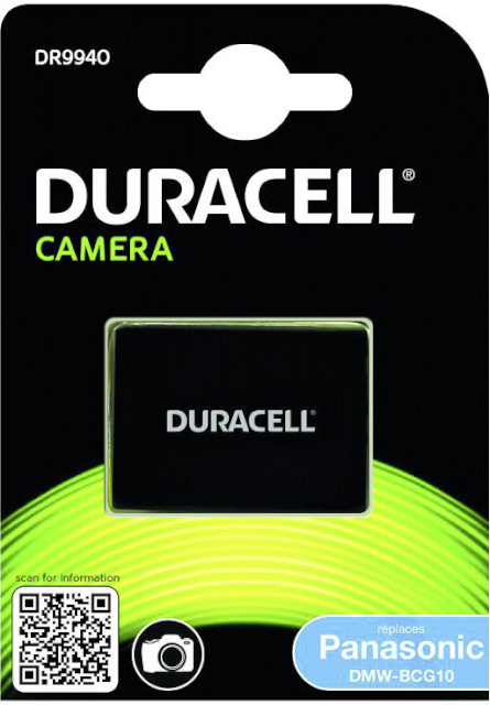 Duracell aku DR9940 (Panasonic DMW-BCG10) 850mAh
