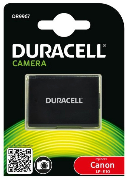 Duracell aku DR9967 (Canon LP-E10) 1020mAh