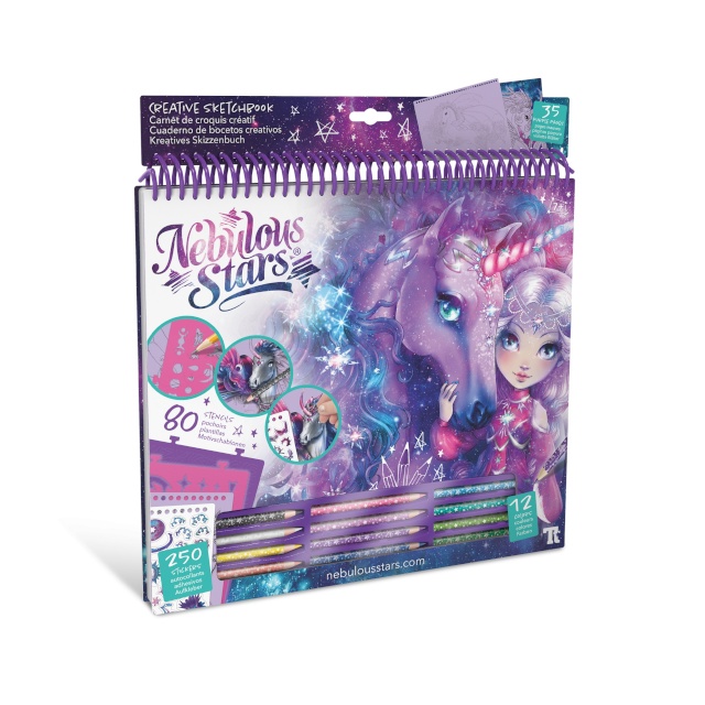 Nebulous Stars NEBULOUS STARS loominguline kavandiraamat Fantaasia hobused, 11371