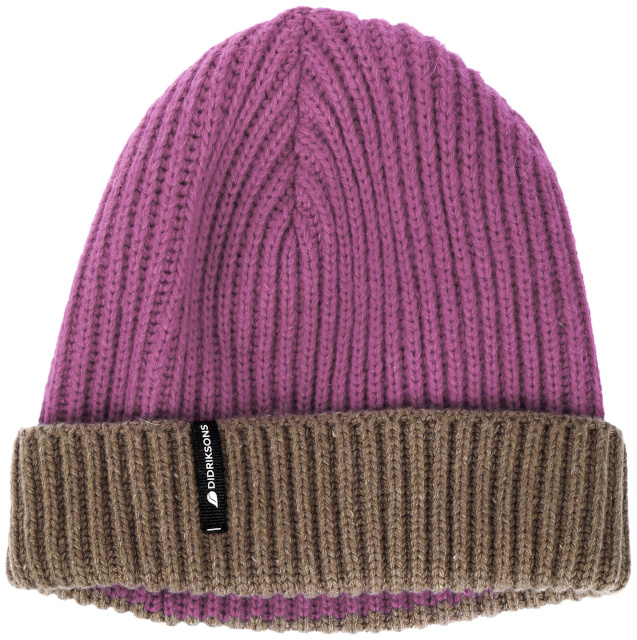 Didriksons müts Nilson Kid's Beanie lilla - suurus 48