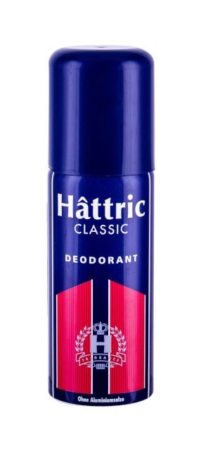Hattric deodorant Classic 150ml, meestele