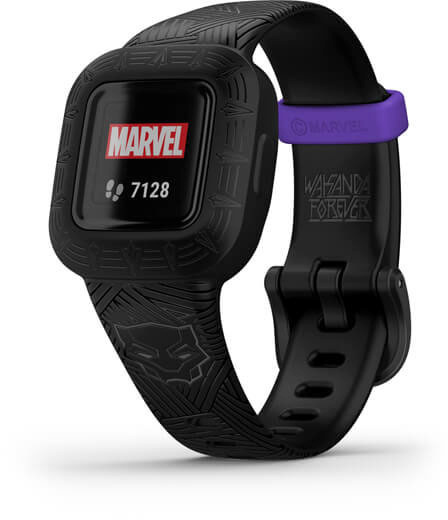 Garmin aktiivsusmonitor Vivofit Jr.3, black panther